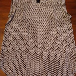 Ann Tailor sleeveless blouse
